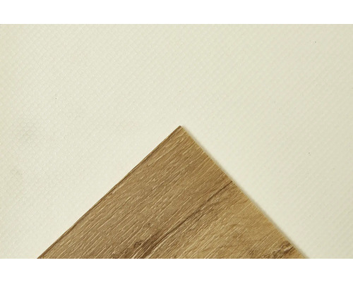 Holzdekorelement auf Untergrund