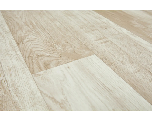 Stratifié clair avec aspect bois posé