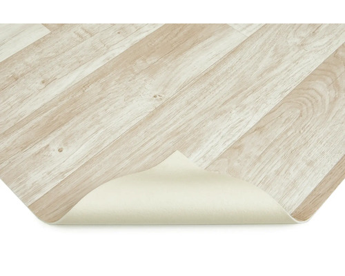 Revêtement de sol en PVC aspect bois