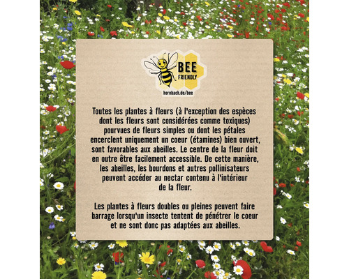 Informations sur le jardinage respectueux des abeilles