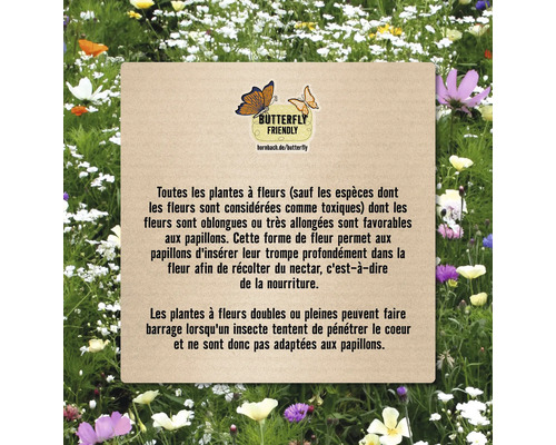 Informations sur la conception d''un jardin à papillons.