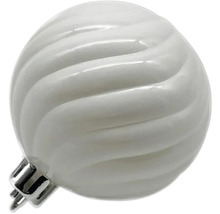 Boule de Noël avec surface ondulée
