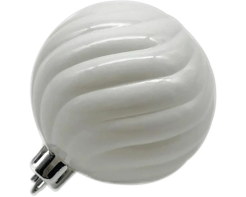 Boule de Noël avec surface ondulée