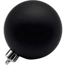 Boule de Noël noire pour la décoration