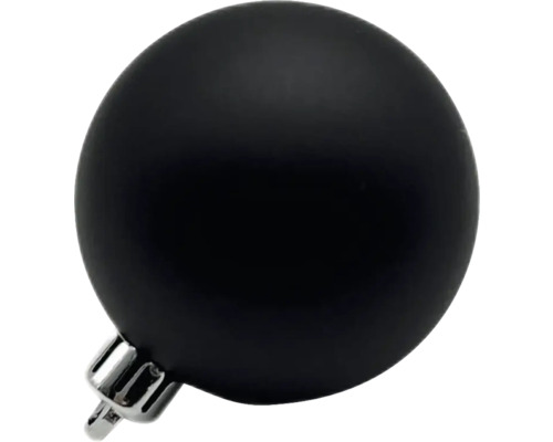 Boule de Noël noire pour la décoration