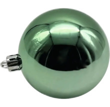 Boule de Noël verte