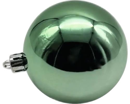 Boule de Noël verte