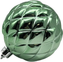 Boule de Noël avec motif ornemental