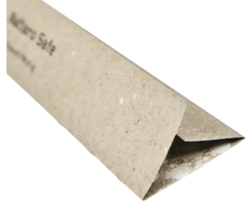 Verpackung mit Mardersicher Aufdruck