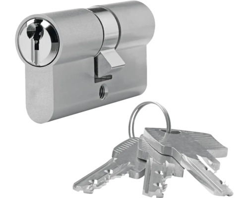 Cylindre profilé avec clés