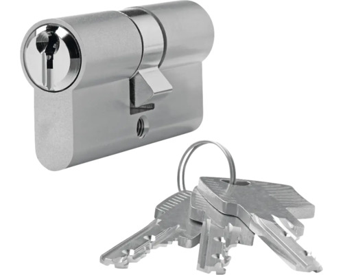 Cylindre profilé avec clés