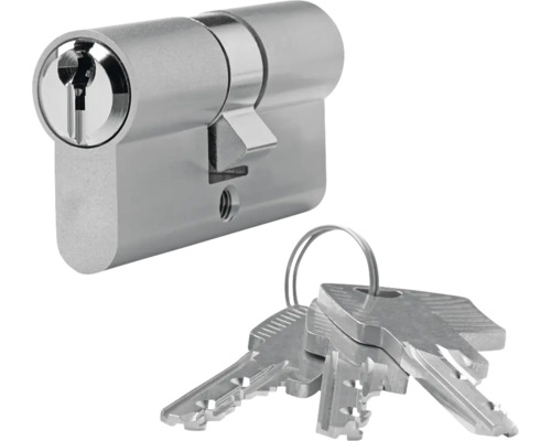 Cylindre profilé avec clés