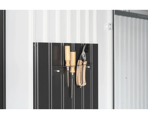 Panneau mural pour outils avec tournevis et sécateur