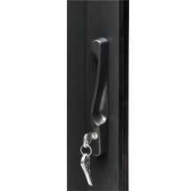 Türgriff mit Schlüssel im Schloss