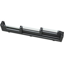 Fensterprofil aus Aluminium mit Glas