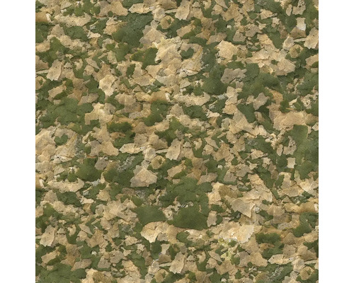 Nahaufnahme von Fischfutterflocken