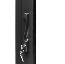 Poignée et clés d''une armoire à outils