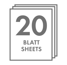 20 Blatt