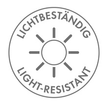 Lichtbeständig-Symbol