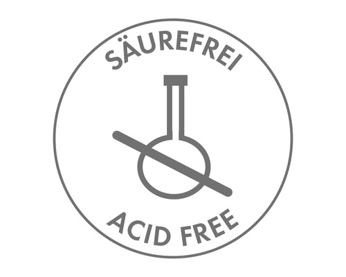 Säurefrei Symbol