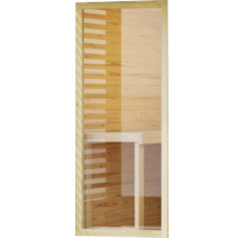 Construction en bois avec cadre