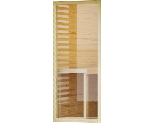 Construction en bois avec cadre