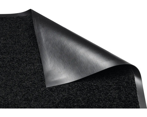 Schmutzfangmatte mit gekräuselter Oberfläche und beschichteter Rückseite