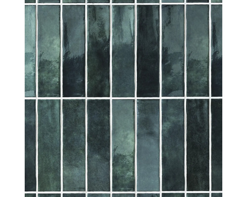 Carreaux muraux rectangulaires en mosaïque