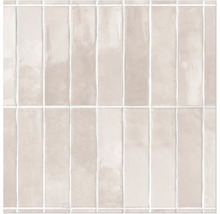 Gros plan de carreaux muraux rectangulaires