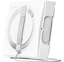 Fensterputzroboter mit Griff und Sicherheitsseil