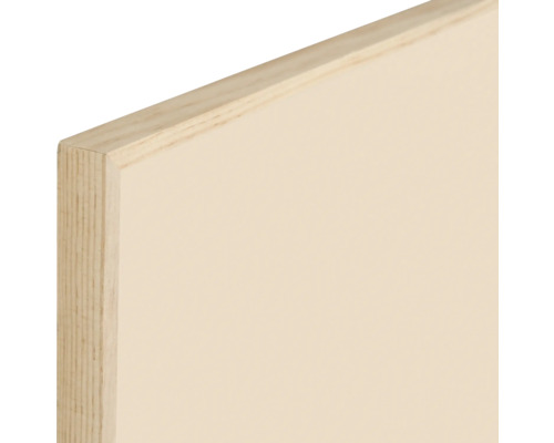 Vue détaillée d''un panneau de bois revêtu