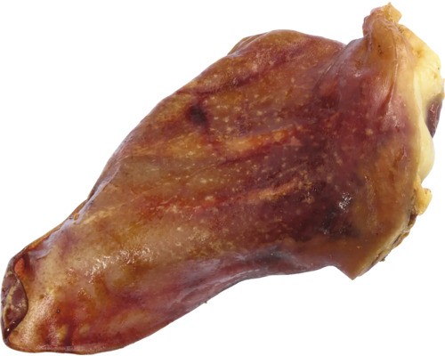 Oreille de porc à mâcher pour chien