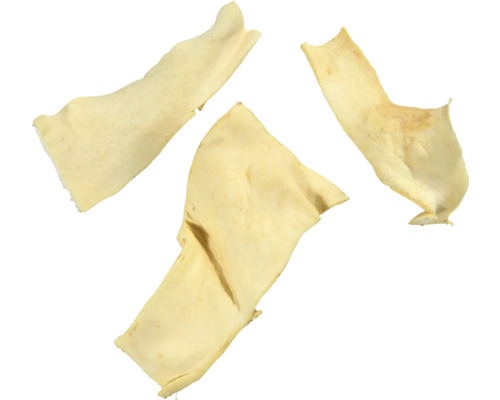 Drei Hundekauartikel aus Schweineohr