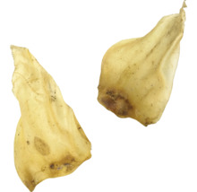 Deux oreilles de boeuf pour chiens