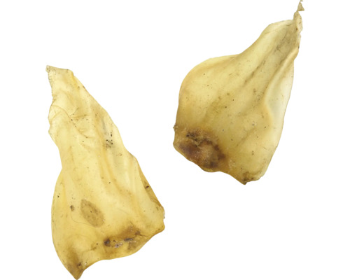 Deux oreilles de boeuf pour chiens