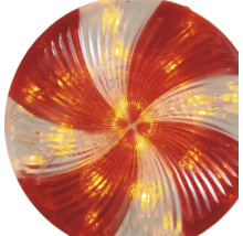 Dekorative LED-Leuchte in Form eines Zuckerhuts