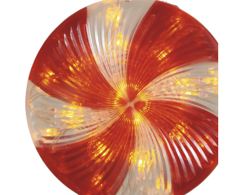 Dekorative LED-Leuchte in Form eines Zuckerhuts