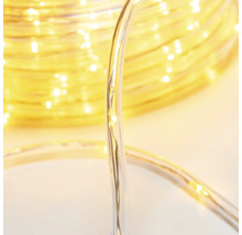 Guirlande lumineuse dans un tube