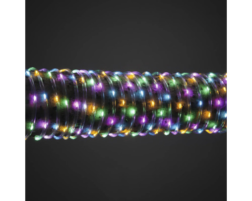 Guirlande lumineuse flexible avec différentes couleurs