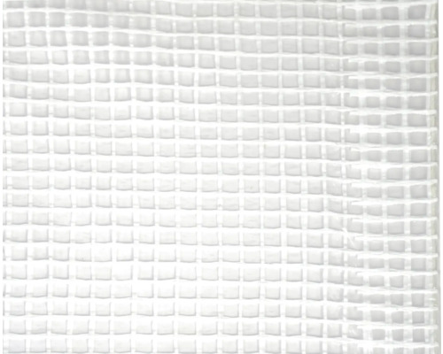 Gros plan d''un tissu en plastique blanc