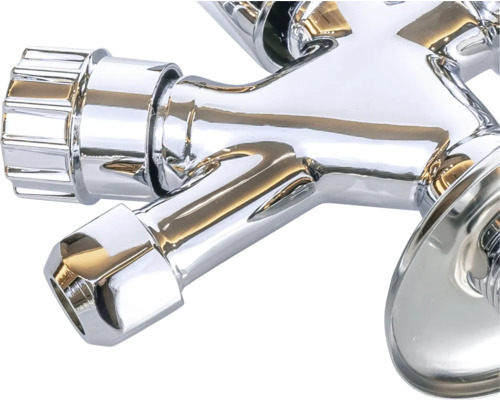 Vue détaillée d''un robinet