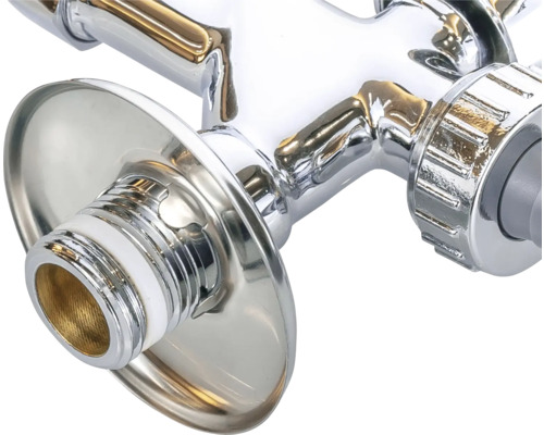 Robinet d''arrêt avec rosace