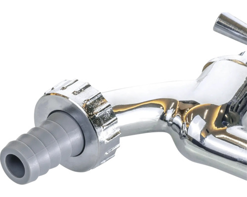 Robinet de jardin avec raccord de tuyau