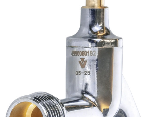 Robinet d''équerre pour sanitaires