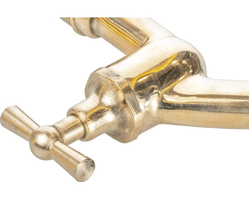 Wasserhahn aus Messing