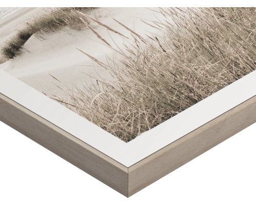 Gerahmtes Bild mit Strandmotiv