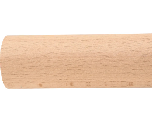Vue détaillée d''une baguette en bois