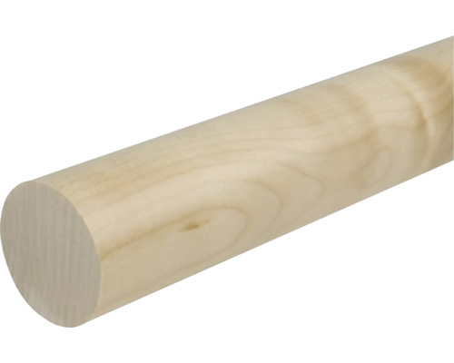 Bois rond en bois