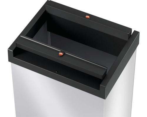 Halbe Saunaofen-Konstruktion mit oberem Teil und Saunasteinbehälter