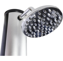 Pomme de douche avec bras de douche